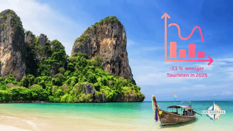Tourismus Rückgang Thailand News